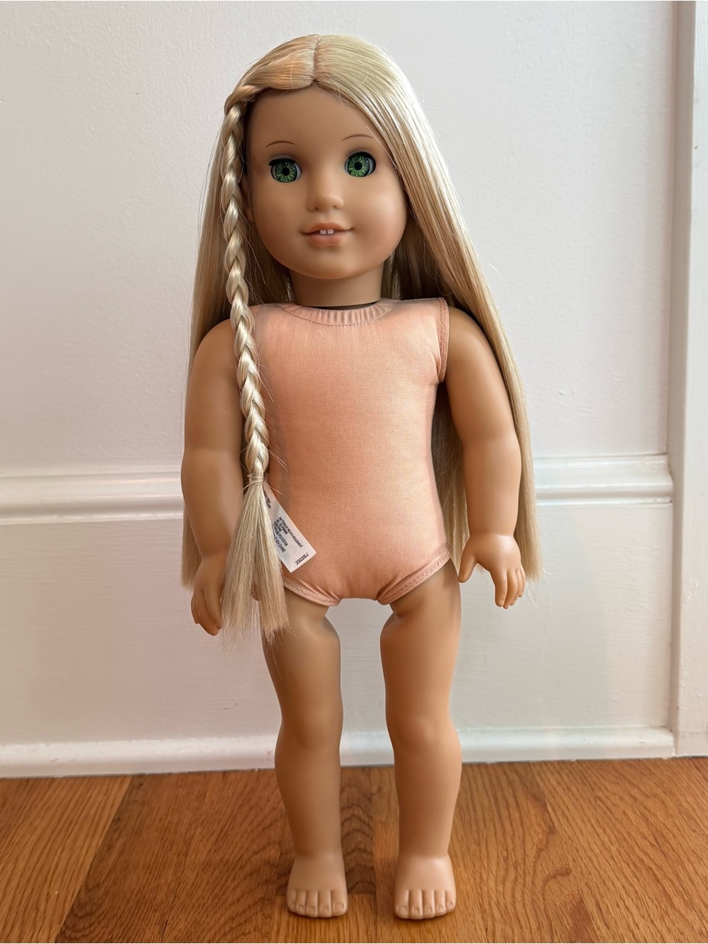 American Girl OOAK Julie w/PC Felicity Green Eyes